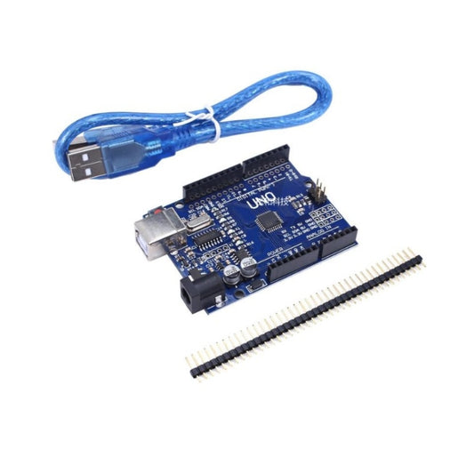 UNO R3 CH340G Improved Version Development Board with 150cm USB Cable by buy2fix