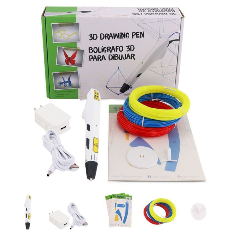 3D Printing Pen Children Toy Art Doodle Pen, Specification:USB by buy2fix
