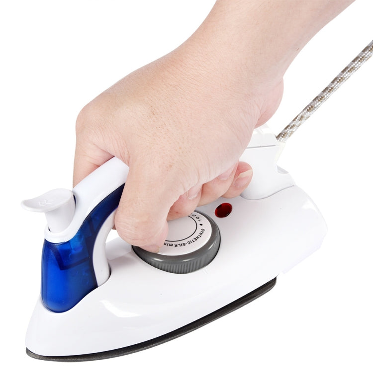 Mini Portable Foldable Electric Steam Iron For Clothes With 3 Gears Teflon Baseplate Handheld Flatiron for Home Travelling by buy2fix