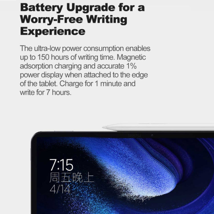 Original Xiaomi Stylus Pen 2 Draw Writing Screenshot Tablet Screen Touch Magnetic Pen For Xiaomi Mi Pad 5 / 5Pro/Mi Pad 6/6Pro - Stylus Pen by Xiaomi | Online Shopping UK | buy2fix