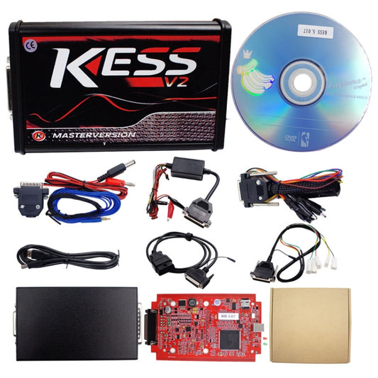 V2 V5.017 EU ECM Titanium Winols KESS 4 LED Online Master Version ECU OBD 2 Car / Truck Programmer Tool - Code Readers & Scan Tools by buy2fix | Online Shopping UK | buy2fix