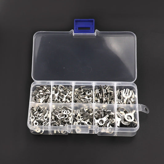 320 PCS / Box Car Ot/Ut Terminal Bare Fork Wiring - Booster Cable & Clip by buy2fix | Online Shopping UK | buy2fix