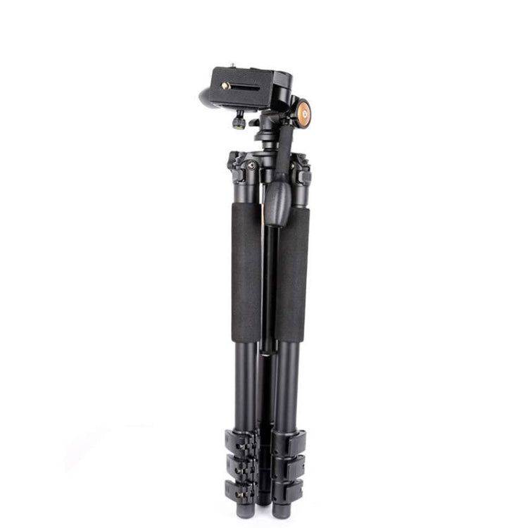 Q620 4-Section Folding Legs Heavy Duty Aluminum Alloy Tripod With Three-Dimensional Damping Tripod Heads - Tripods by buy2fix | Online Shopping UK | buy2fix