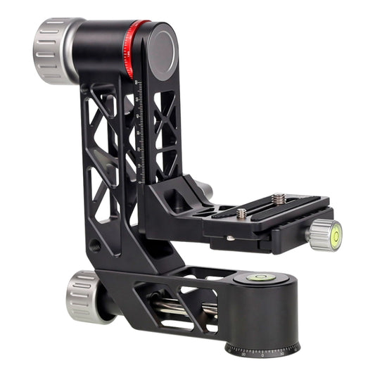 Xiletu Xgh3 360 Degree Rotation Horizontal Cantilever Hollow Gimbal Tripod Head - Tripod Heads by buy2fix | Online Shopping UK | buy2fix