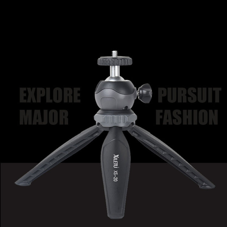 Xiletu XS-20 Desktop Ultra Convenient Lightweight Mini Mobile Phone Live Tripod by buy2fix