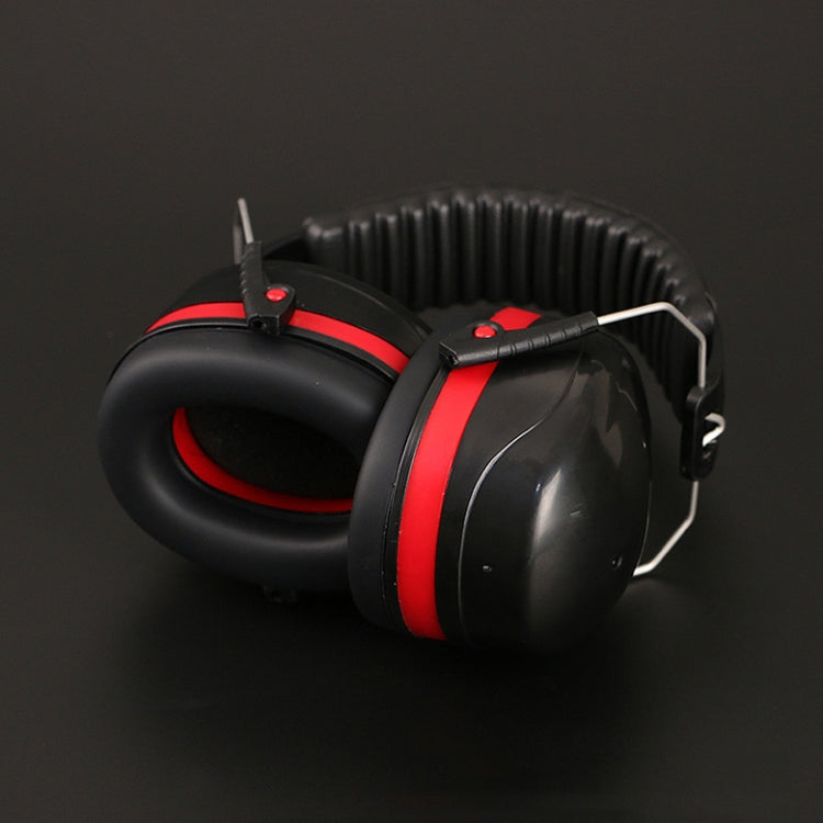 Soundproof Earmuffs Noise-Proof Sleep Earmuffs Industrial Protective Earmuffs Ear Caps(Blue Black) - Earmuff & Pad by buy2fix | Online Shopping UK | buy2fix
