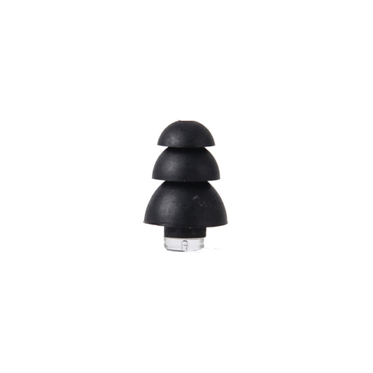 Anti-Noise Sleep Earplugs Silicone Soundproof Earplugs Industrial Noise Cancelling Silent Earplugs(Black) - Earmuff & Pad by buy2fix | Online Shopping UK | buy2fix