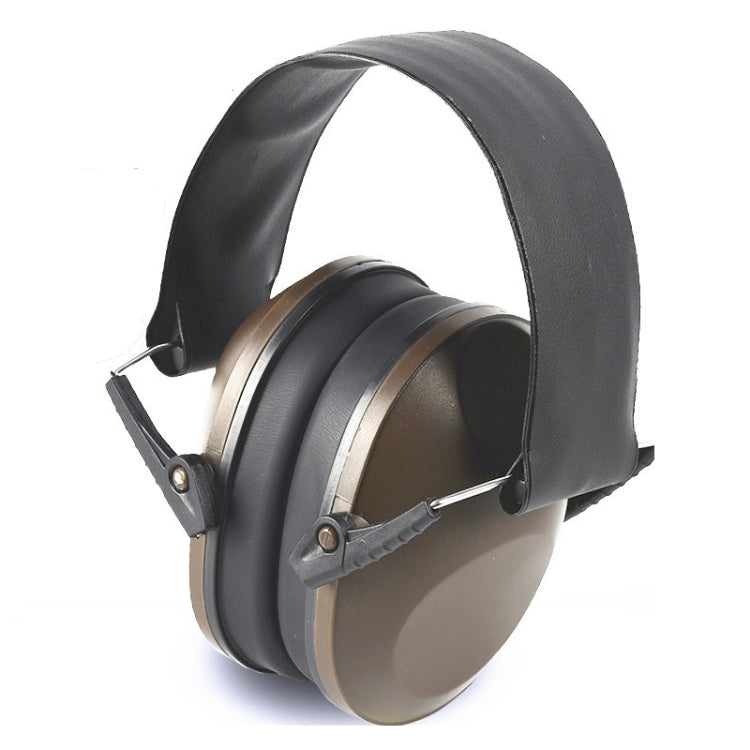 Learn Sleep Industry Noise Cancelling Earmuffs Shooting Soundproof Earmuffs(Green) - Earmuff & Pad by buy2fix | Online Shopping UK | buy2fix