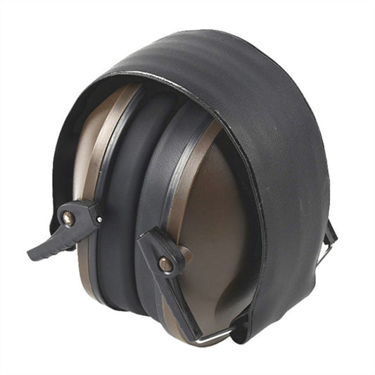 Learn Sleep Industry Noise Cancelling Earmuffs Shooting Soundproof Earmuffs(Green) - Earmuff & Pad by buy2fix | Online Shopping UK | buy2fix