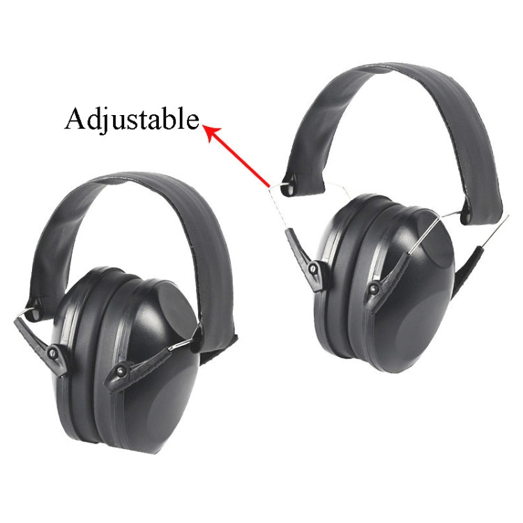 Learn Sleep Industry Noise Cancelling Earmuffs Shooting Soundproof Earmuffs(Green) - Earmuff & Pad by buy2fix | Online Shopping UK | buy2fix
