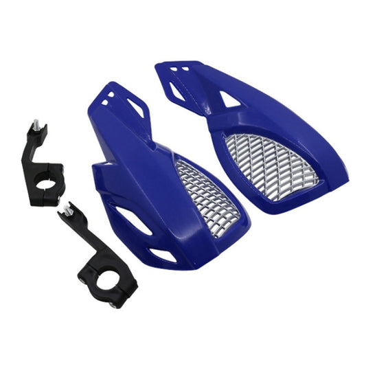 24CM Motorcycle Handguard Hand Guard Protector for Kawasaki Suzuki Honda Yamaha Moto Dirt Bike ATVS With Mount Kit(Blue) by buy2fix