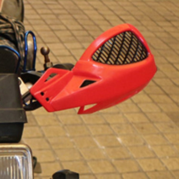 24CM Motorcycle Handguard Hand Guard Protector for Kawasaki Suzuki Honda Yamaha Moto Dirt Bike ATVS With Mount Kit(Blue) by buy2fix