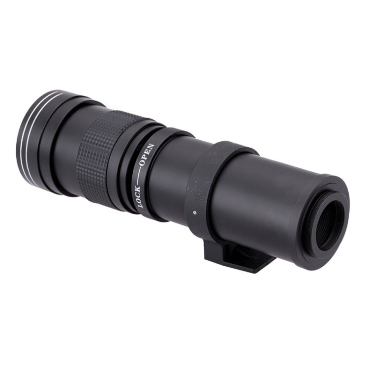 Lightdow 420-800mm Zoom Camera Lens Optical Glass Coating Photographic Lens - Auxiliary Lens by Lightdow | Online Shopping UK | buy2fix