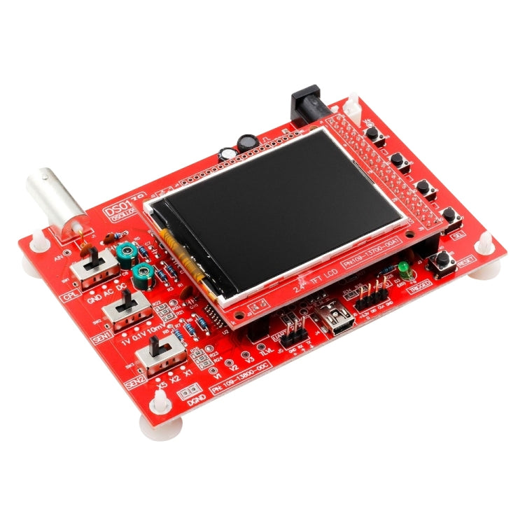 DSO138 Oscilloscope (Full Assembled) - LCD & LED Display Module by buy2fix | Online Shopping UK | buy2fix