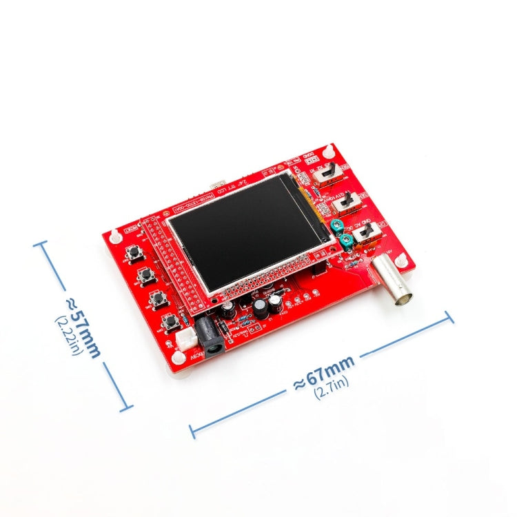DSO138 Oscilloscope (Full Assembled) - LCD & LED Display Module by buy2fix | Online Shopping UK | buy2fix