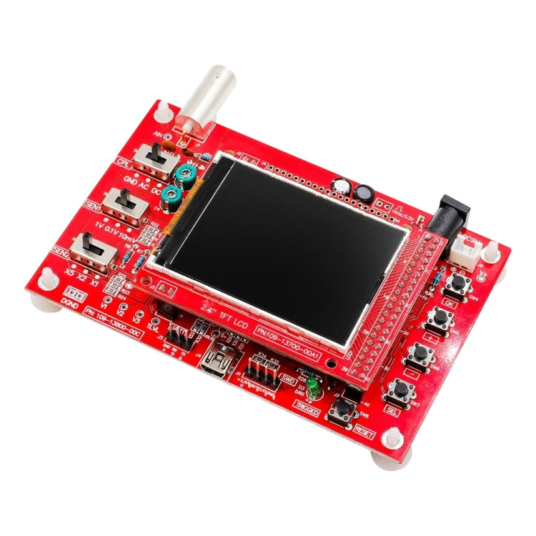 DSO138 Oscilloscope (Full Assembled) - LCD & LED Display Module by buy2fix | Online Shopping UK | buy2fix