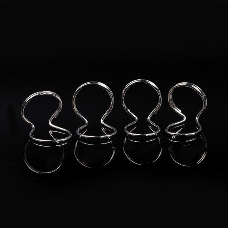 Metal Spring Ring Pick for Guitar(Silver) - String Instrument Accessories by buy2fix | Online Shopping UK | buy2fix