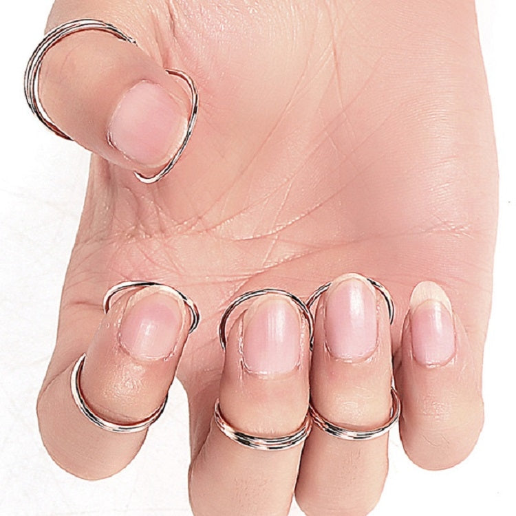 Metal Spring Ring Pick for Guitar(Silver) - String Instrument Accessories by buy2fix | Online Shopping UK | buy2fix
