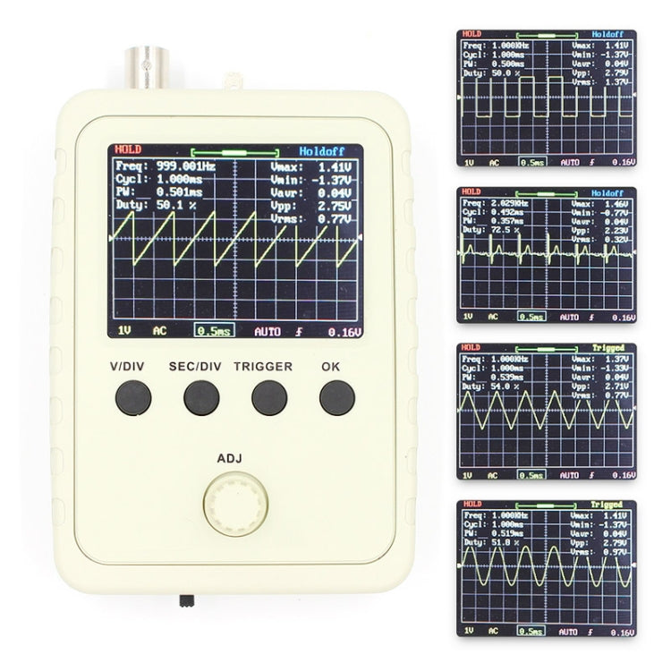 DSO150 Shell Oscilloscope Kit with BNC Probe - Other Tester Tool by buy2fix | Online Shopping UK | buy2fix