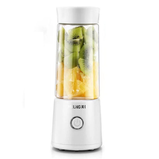 MEILING ML-88 Portable Electric USB Rechargeable Juicer Vegetable Fruit Squeezers Juicer(White) by buy2fix