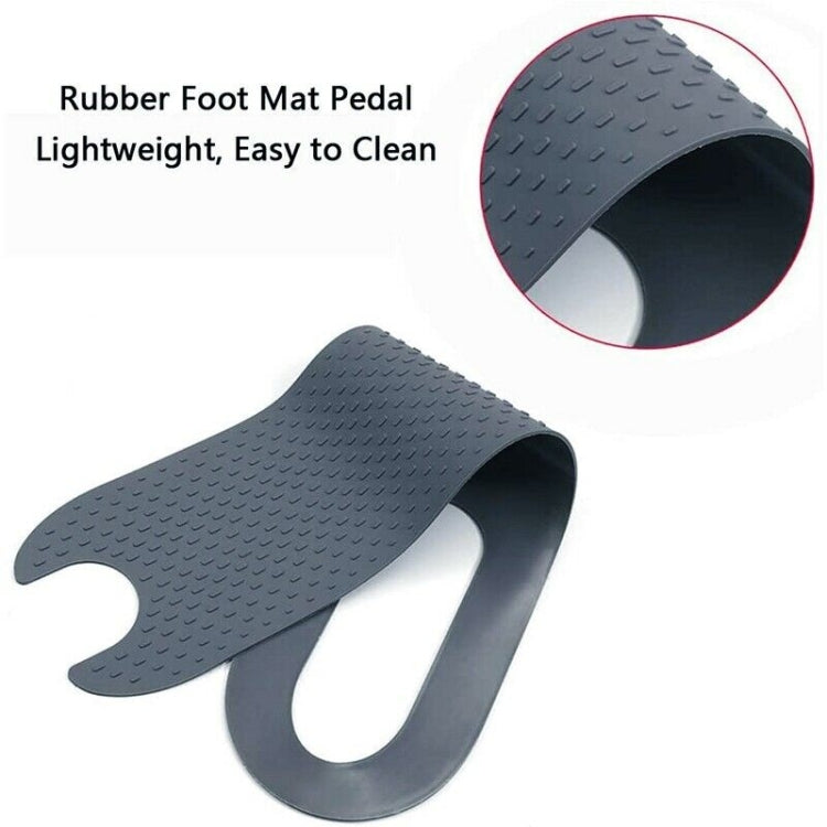 For Xiaomi Mijia M365 8.5 inch Electric Scooter Foot Pad Silicone Anti-Skid Pad - Accessories & Parts by buy2fix | Online Shopping UK | buy2fix