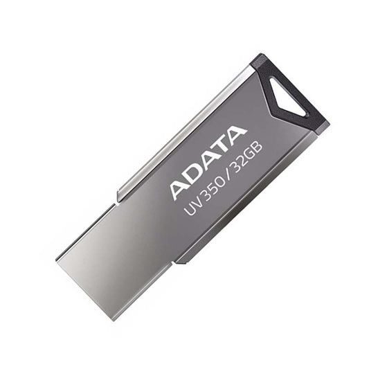 ADATA UV350 Car Speaker Office Storage USB3.2 U Disk, Capacity: 32GB by ADATA