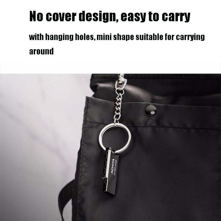 ADATA UV350 Car Speaker Office Storage USB3.2 U Disk, Capacity: 32GB by ADATA