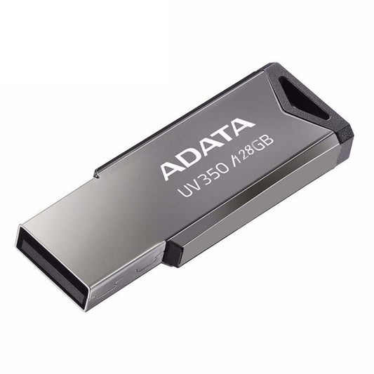 ADATA UV350 Car Speaker Office Storage USB3.2 U Disk, Capacity: 128GB by ADATA