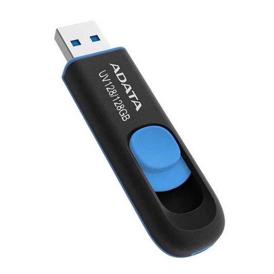 ADATA UV128 Car Speaker Office Storage U Disk, Capacity: 128GB, Random Color Delivery by ADATA