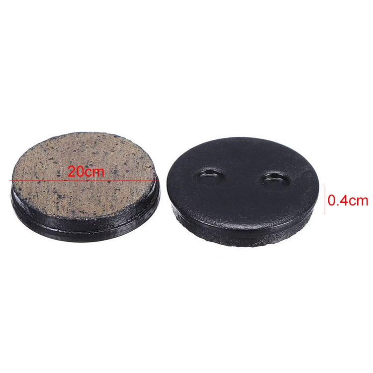 3 Pairs For Xiaomi Mijia M365 Scooter Metal Disc Brake Pads - Accessories & Parts by buy2fix | Online Shopping UK | buy2fix