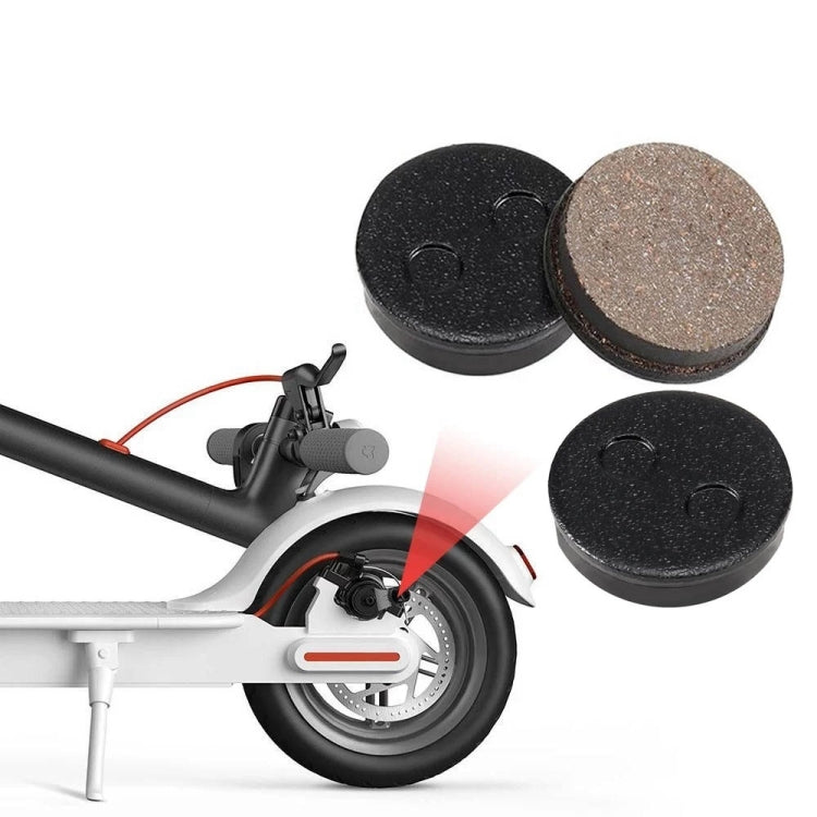 3 Pairs For Xiaomi Mijia M365 Scooter Metal Disc Brake Pads - Accessories & Parts by buy2fix | Online Shopping UK | buy2fix