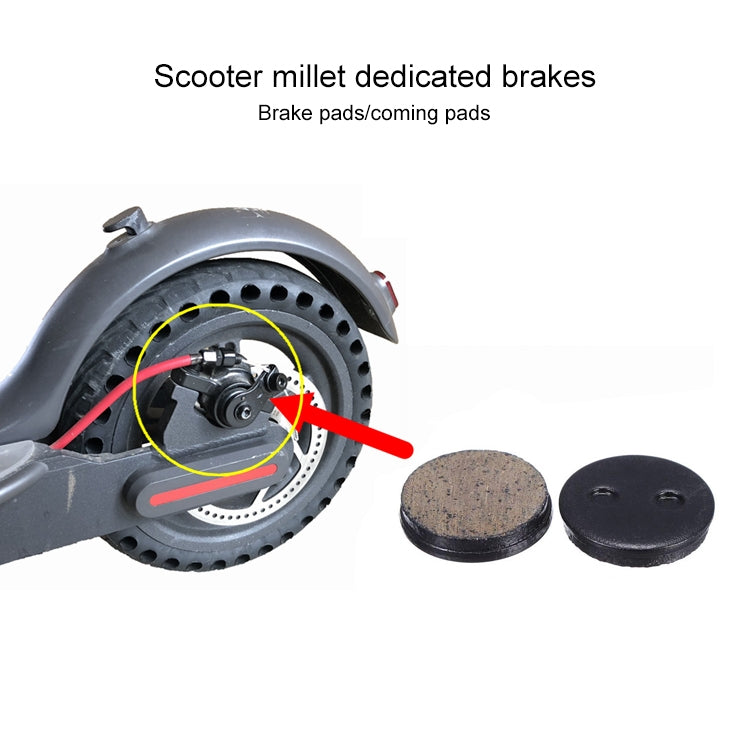 3 Pairs For Xiaomi Mijia M365 Scooter Metal Disc Brake Pads - Accessories & Parts by buy2fix | Online Shopping UK | buy2fix