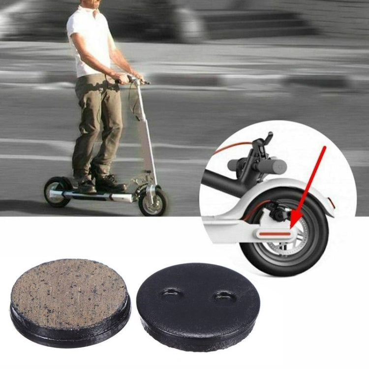 3 Pairs For Xiaomi Mijia M365 Scooter Metal Disc Brake Pads - Accessories & Parts by buy2fix | Online Shopping UK | buy2fix