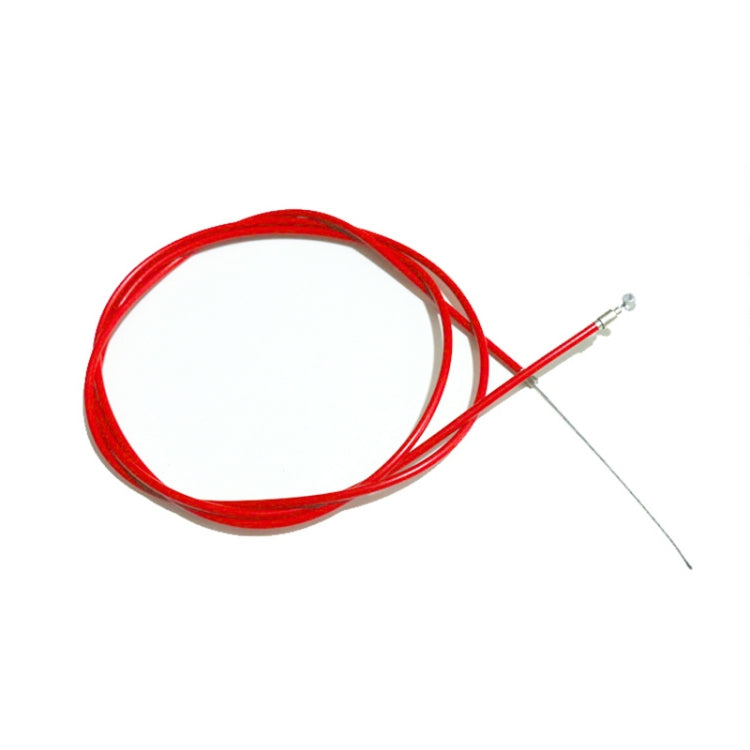 2 PCS For Xiaomi Mijia M365 Electric Scooter Rear Disc Brake Cable Brake Pipeline(Red) - Accessories & Parts by buy2fix | Online Shopping UK | buy2fix