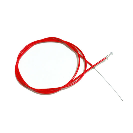 2 PCS For Xiaomi Mijia M365 Electric Scooter Rear Disc Brake Cable Brake Pipeline(Red) by buy2fix
