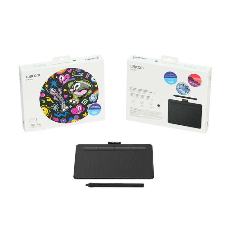 Wacom CTL-4100 Tablet Intuos Hand-Painted Board Computer Drawing Board Handwriting Board by buy2fix