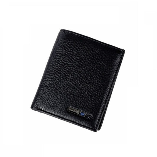 Vertical Wallet Smart Bluetooth Anti-Lost Anti-Theft Leather Bag, Style:Smart(Black) by buy2fix