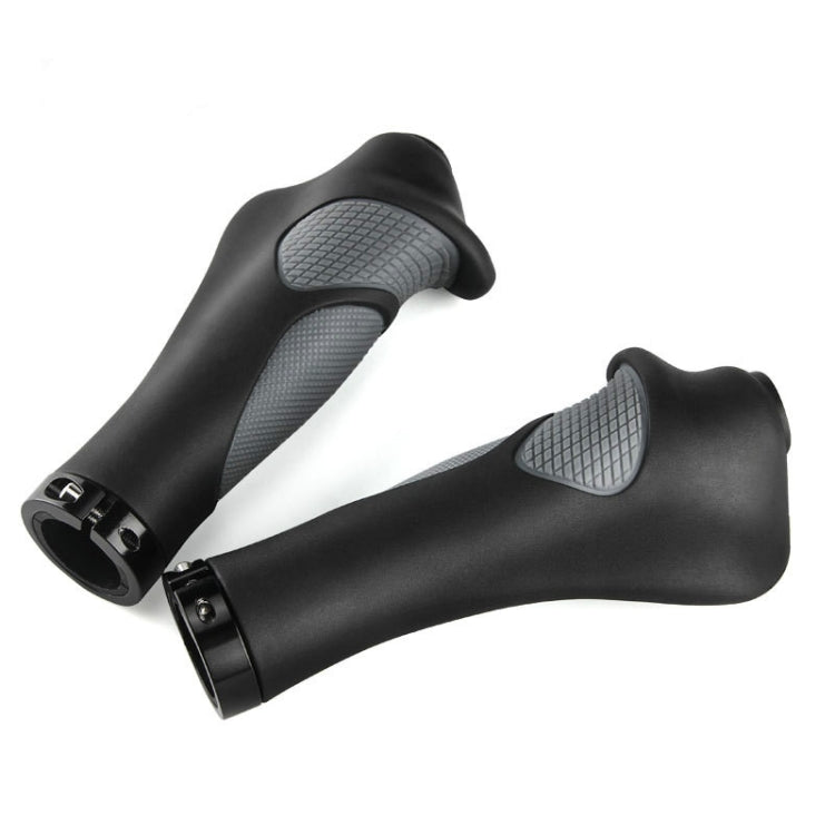 1 Pair CXWXC Bicycle Handlebar Cover Mountain Bike Bullhorn Rubber Handlebar Cover Riding Accessories, Style:HL-G233 by CXWXC