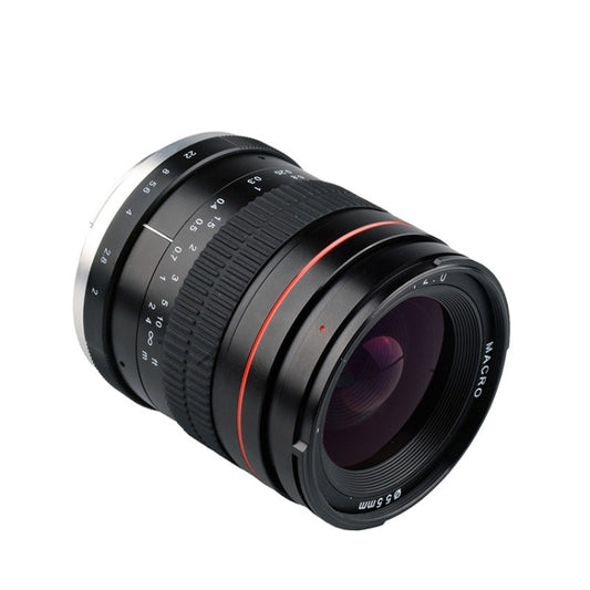 Lightdow 35mm F2.0 Wide-Angle Lens Full-Frame Portrait Micro SLR Manual Fixed Focus Lens by Lightdow