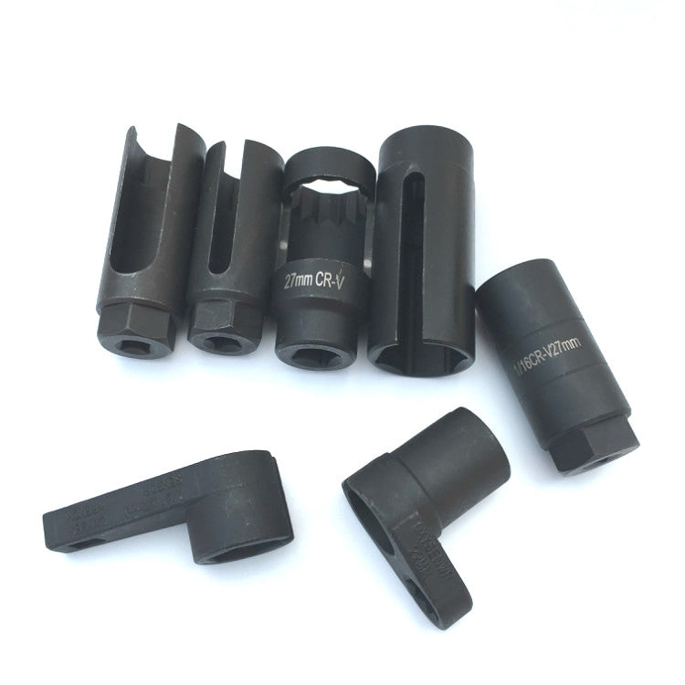 10 In 1 Oxygen Sensor Sleeve Removal Tool Wrench Set - Hand Tool Sets by buy2fix | Online Shopping UK | buy2fix