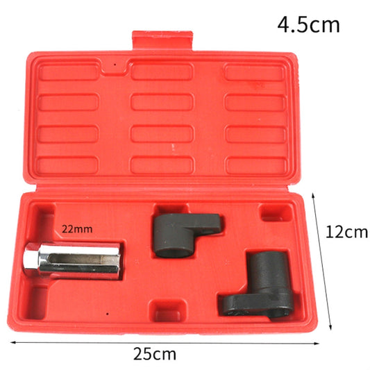 3 In 1 Oxygen Sensor Sleeve Head Removal Tool by buy2fix