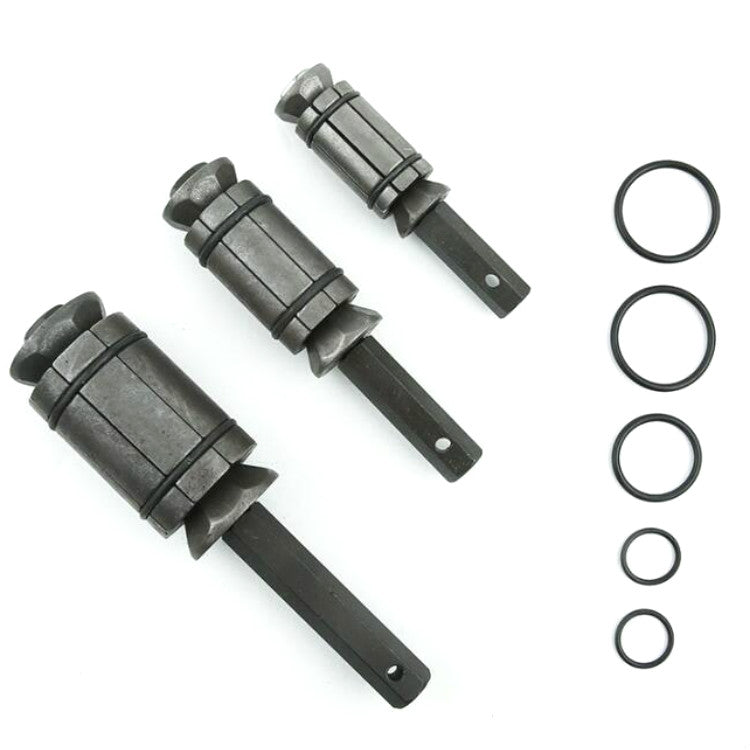 3 In 1 Automobile Exhaust Pipe Expander Repair And Maintenance Pipe Expansion Pipe Flaring Hole Device by buy2fix