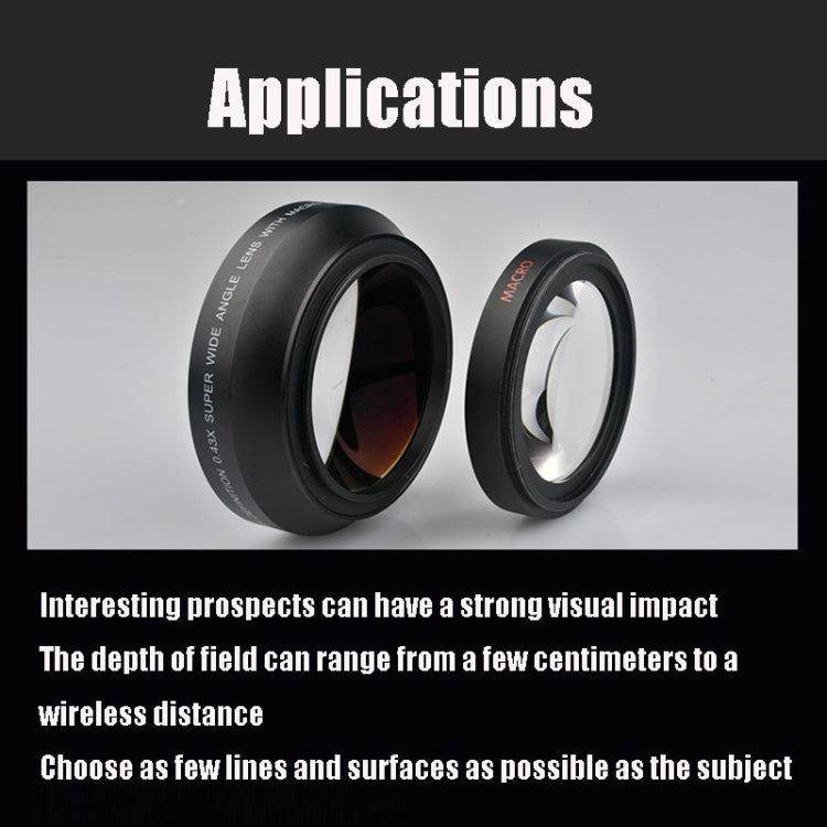 67mm 0.43X Super Wide Angle Fisheye Lens with Macro Lens for Canon by buy2fix