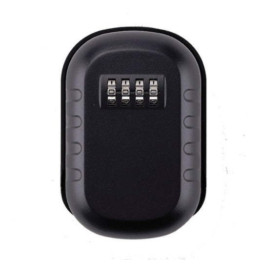 KS020 Password Lock Key Box Wall-Mounted Construction Site Decoration Key Password Lock(Black) by buy2fix