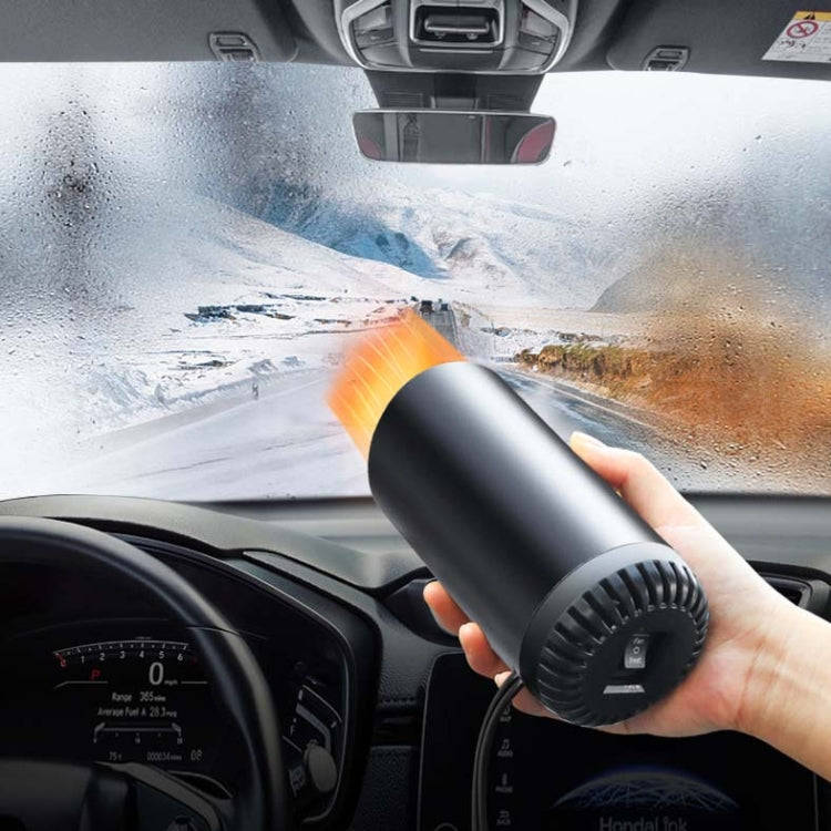 Car Heater High-Power Cylinder Heater 12V Defogging Defroster, Style:Purification 8112 - Heating & Fans by buy2fix | Online Shopping UK | buy2fix