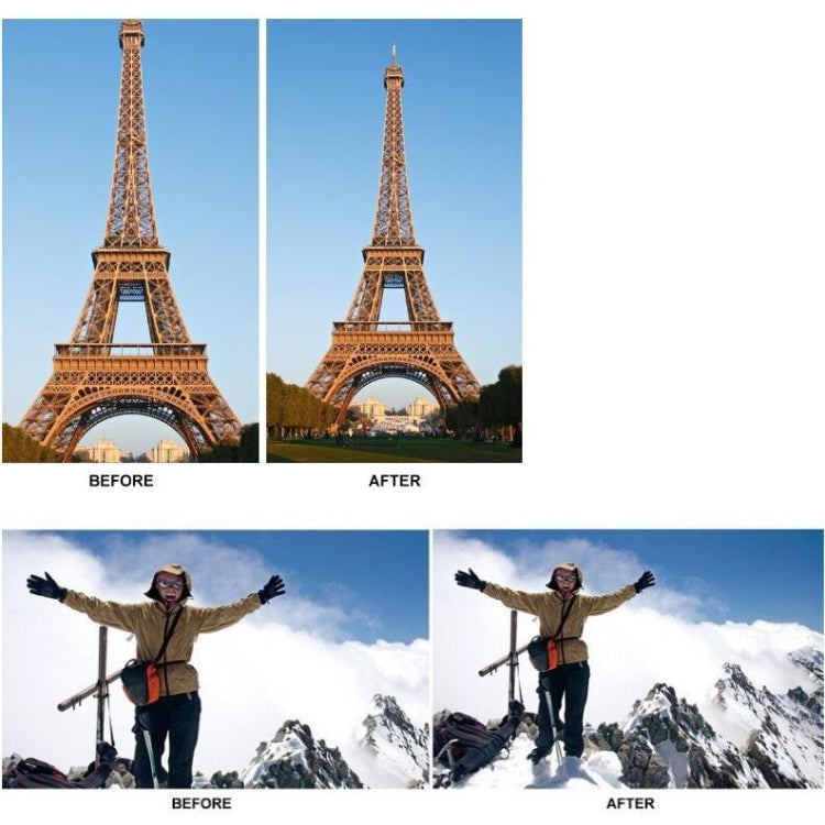 52mm 2 In 1 0.45x Wide-Angle + Macro Camera Lens by buy2fix