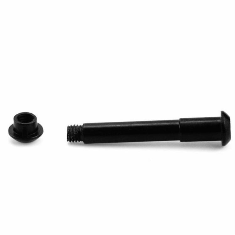 2 PCS For Xiaomi Mijia M365 Pro Electric Scooter Widened Thickened Lock Screw(Black) - Accessories & Parts by buy2fix | Online Shopping UK | buy2fix