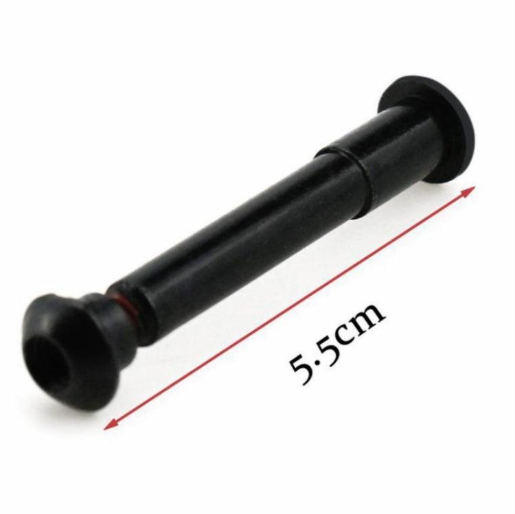 2 PCS For Xiaomi Mijia M365 Pro Electric Scooter Widened Thickened Lock Screw(Black) - Accessories & Parts by buy2fix | Online Shopping UK | buy2fix