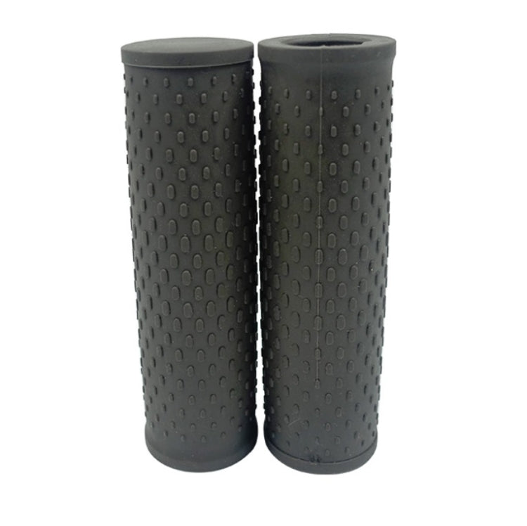 A Pair For Xiaomi Electric Scooter Silicone Car Handles Replace Non-slip Car Handles, Size:One Size(Black) - Accessories & Parts by buy2fix | Online Shopping UK | buy2fix