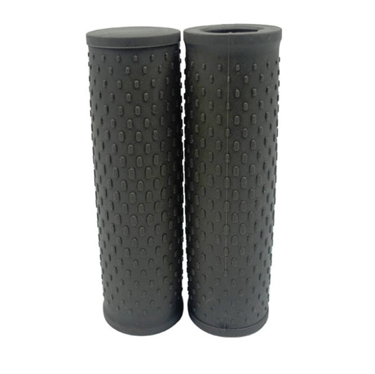 A Pair For Xiaomi Electric Scooter Silicone Car Handles Replace Non-slip Car Handles, Size:One Size(Black) by buy2fix